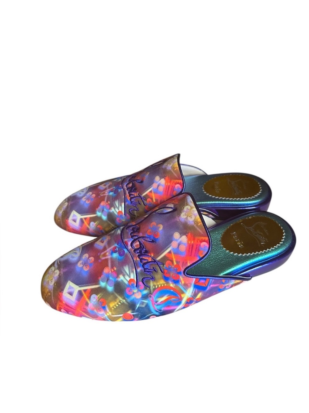 Christian Louboutin Donna
Coolito Logo
Disco Mule Slipper RETAIL 895 - Picture 2 of 7